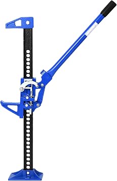 33" Farm Jack 3 Ton Heavy Duty, Hi-Lift Off Road Jack for Truck SUV Tractor - 7000LB Capacity, Ratcheting Lift 5.12-25.39"