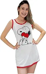 Camisola Senhora Lingerie Básica Moda Íntima Linha Noite