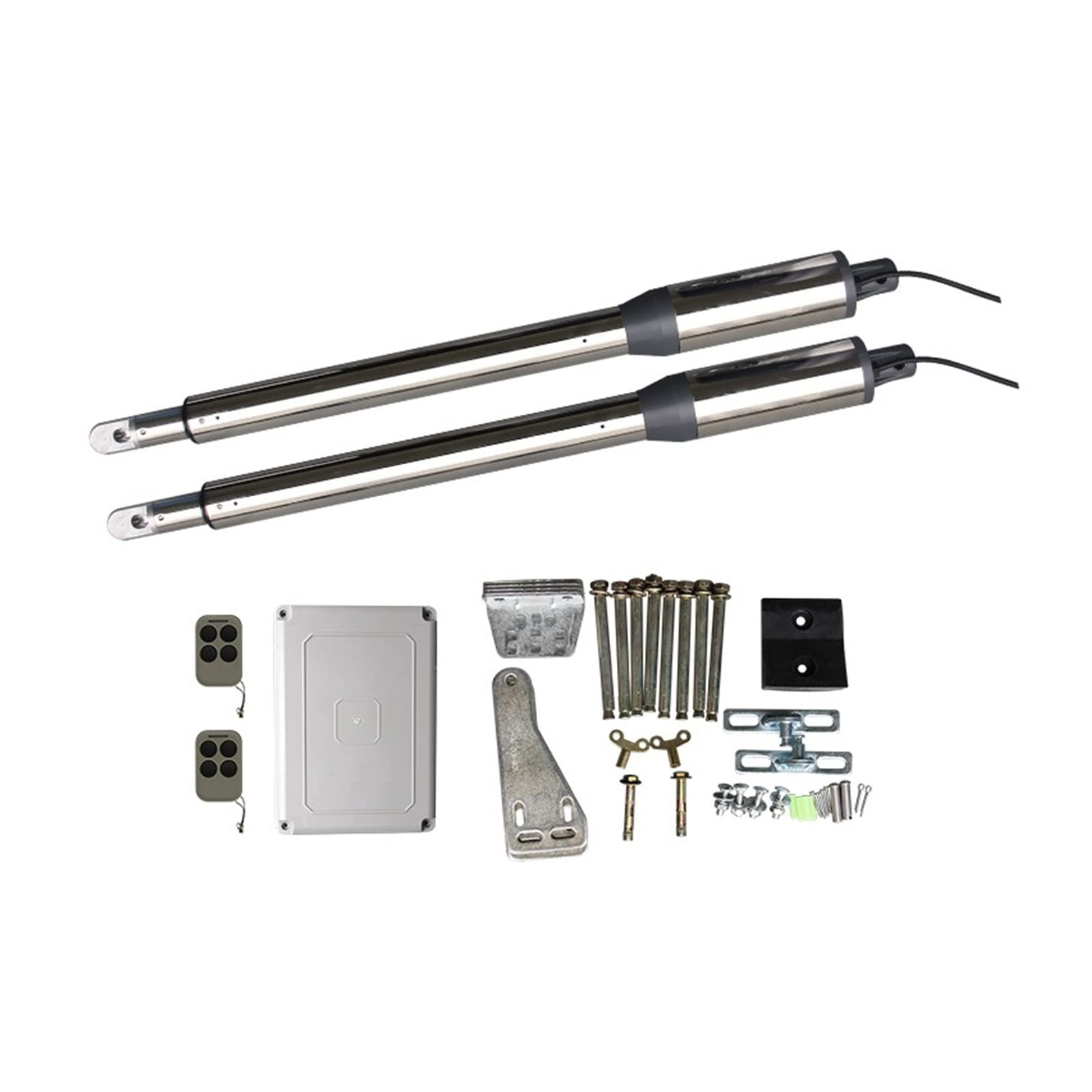 Motor puerta corredera y abridor automático de puerta batiente doble PKM C01 P con control remoto