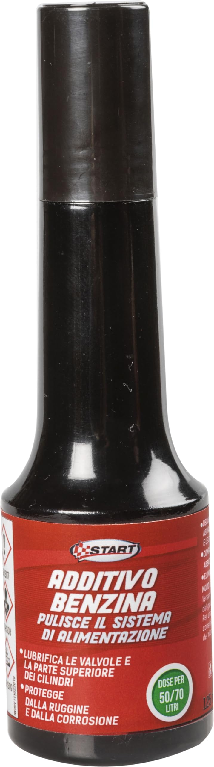 Start Additivo Benzina Auto 125 Ml Effetto Detergente Anticorrosivo - 4