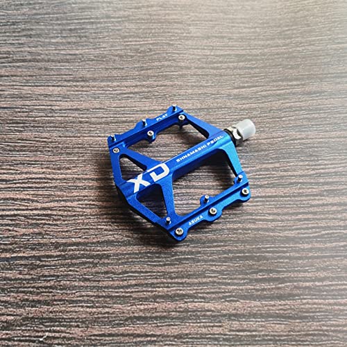 Pedale Fahrrad MTB Fahrradpedale Fahrradpedale 9/16 Zoll Spindel Universal Cycling Pedale CNC Aluminiumlegierung Leichtes Fahrradpedale Fahrradpedale