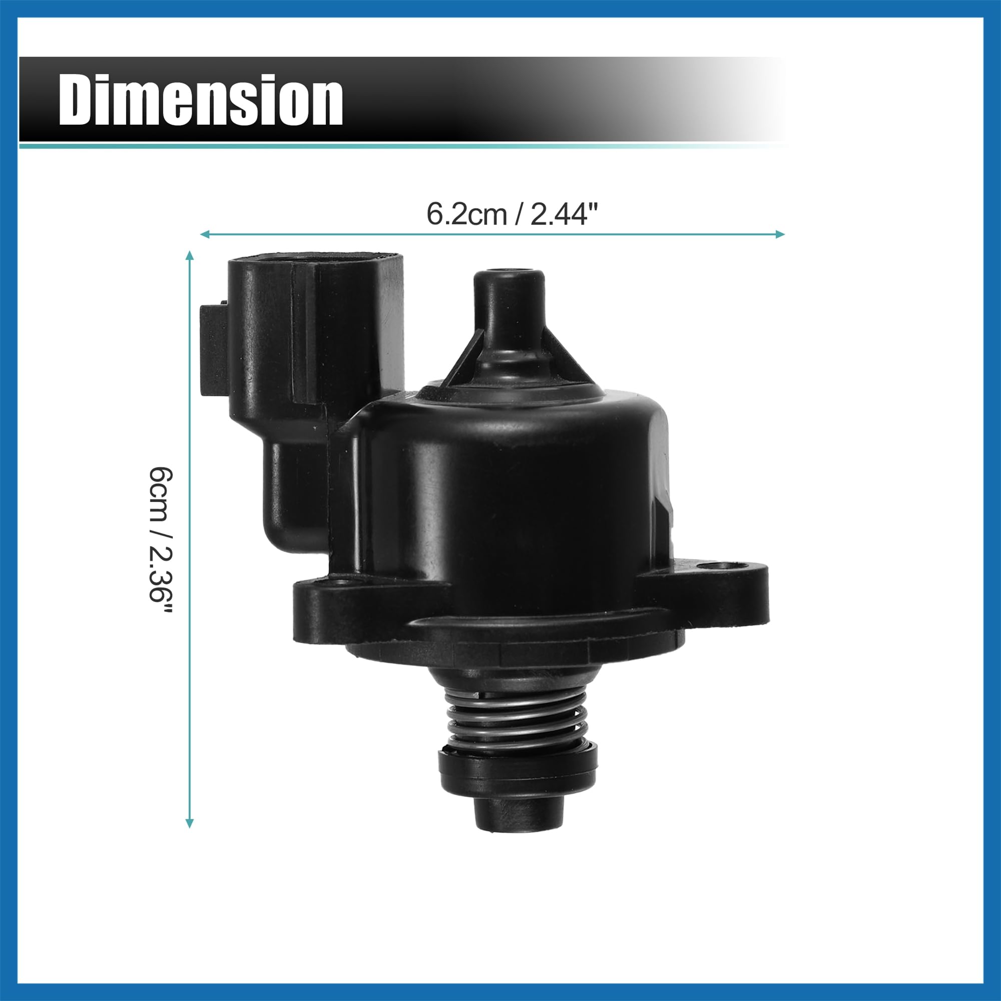 A ABSOPRO Minimo Aria Controllo Valvola 3131629 68V-1312A-00-00 Sostituzione dell'articolo