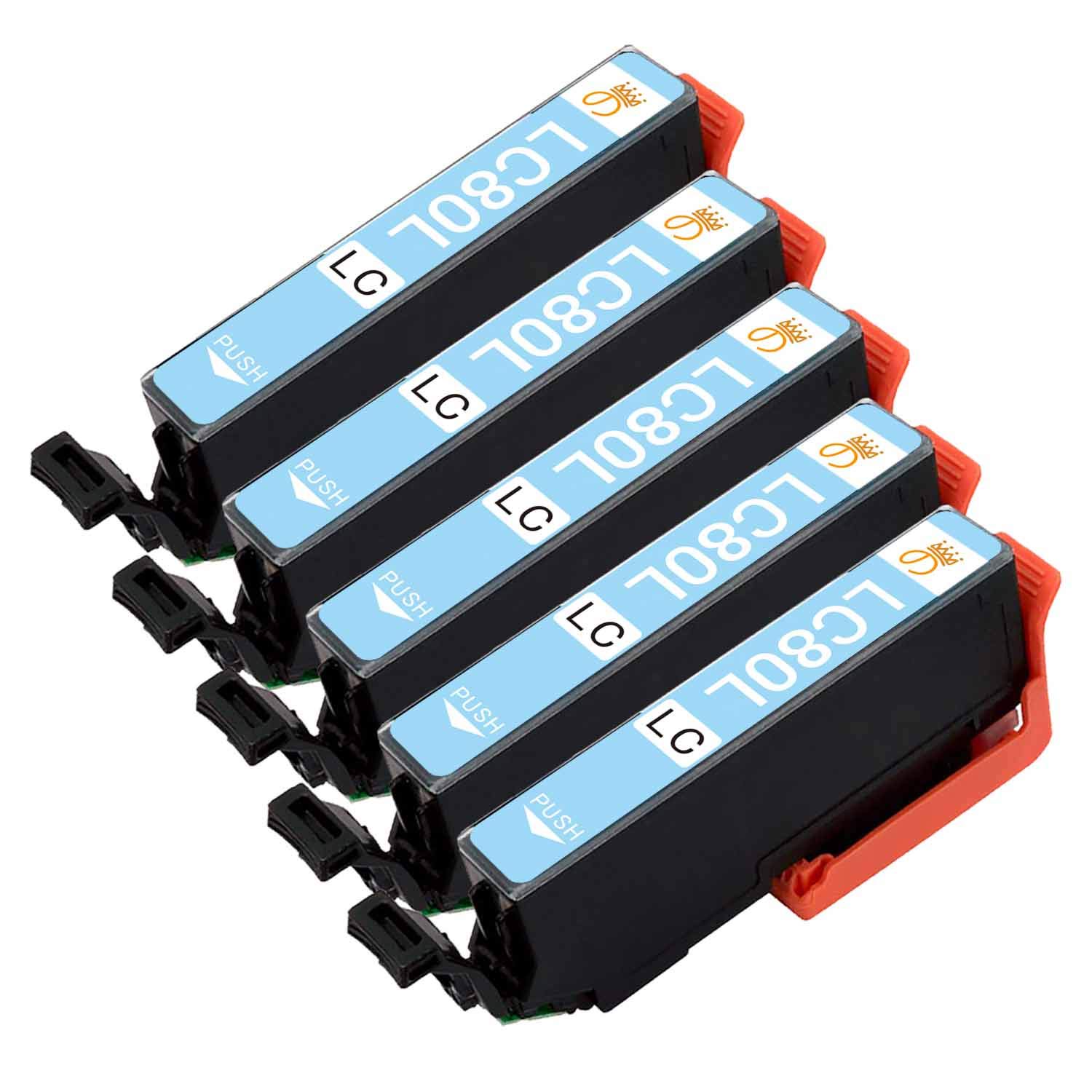 EPSON ICL80L詰め替えインク セット 30個 EPSON ICL80L詰め替えインク セット 30個