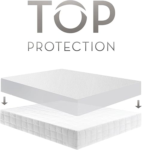 Miniatura 4 de SLEEP TITE PR1ME protector de colchón suave, 100% impermeable e hipoalergénico.
