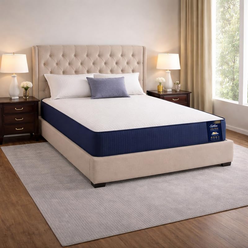 Image of Softline Hybrid Latex Orthopedic Mattress | Latex Foam Comfort | Spine & Back Support | Long Lasting Mattress|Pressure Relief Mattress|Single 75x35x8