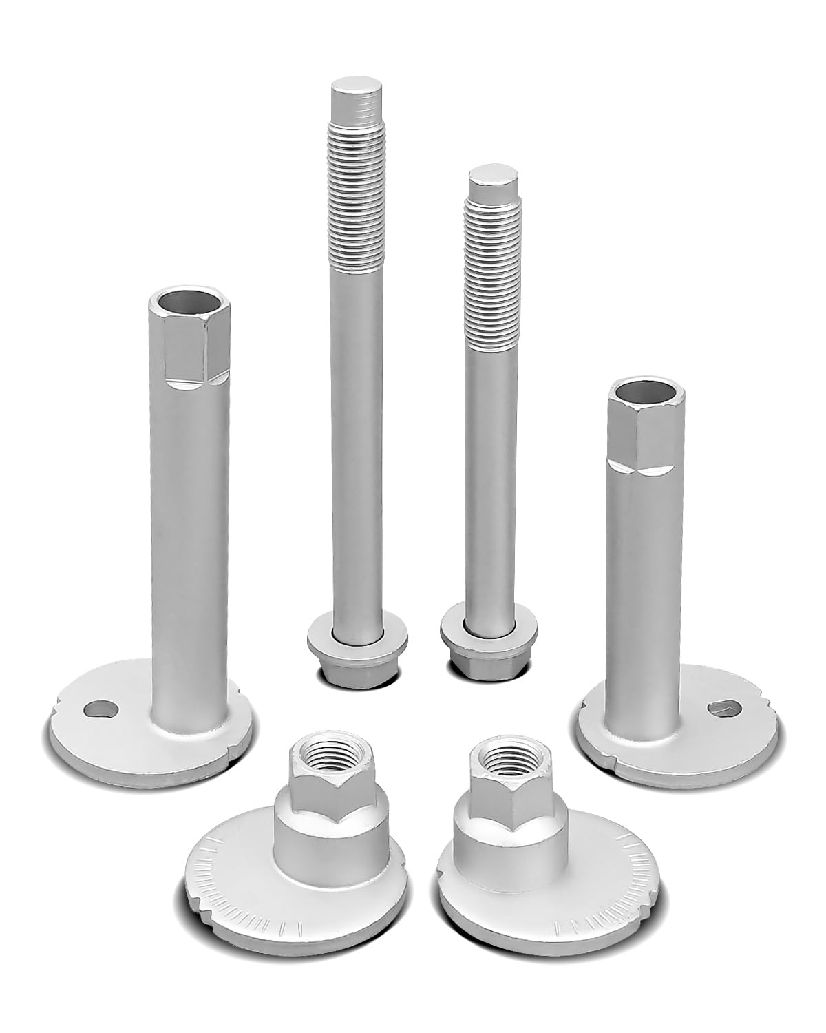 Qnbes Front Camber Toe Bolt Kit for Toyota Tundra Sequoia