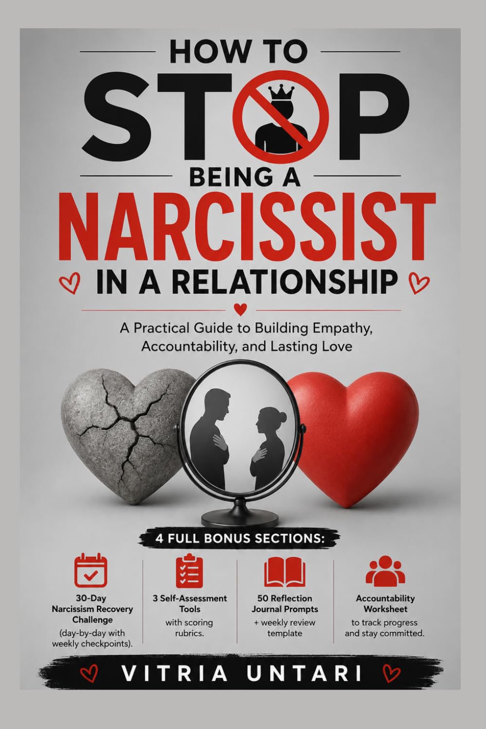 How to Stop Being a Narcissist in a Relationship: A Practical Guide to Building Empathy, Accountability, and Lasting Love