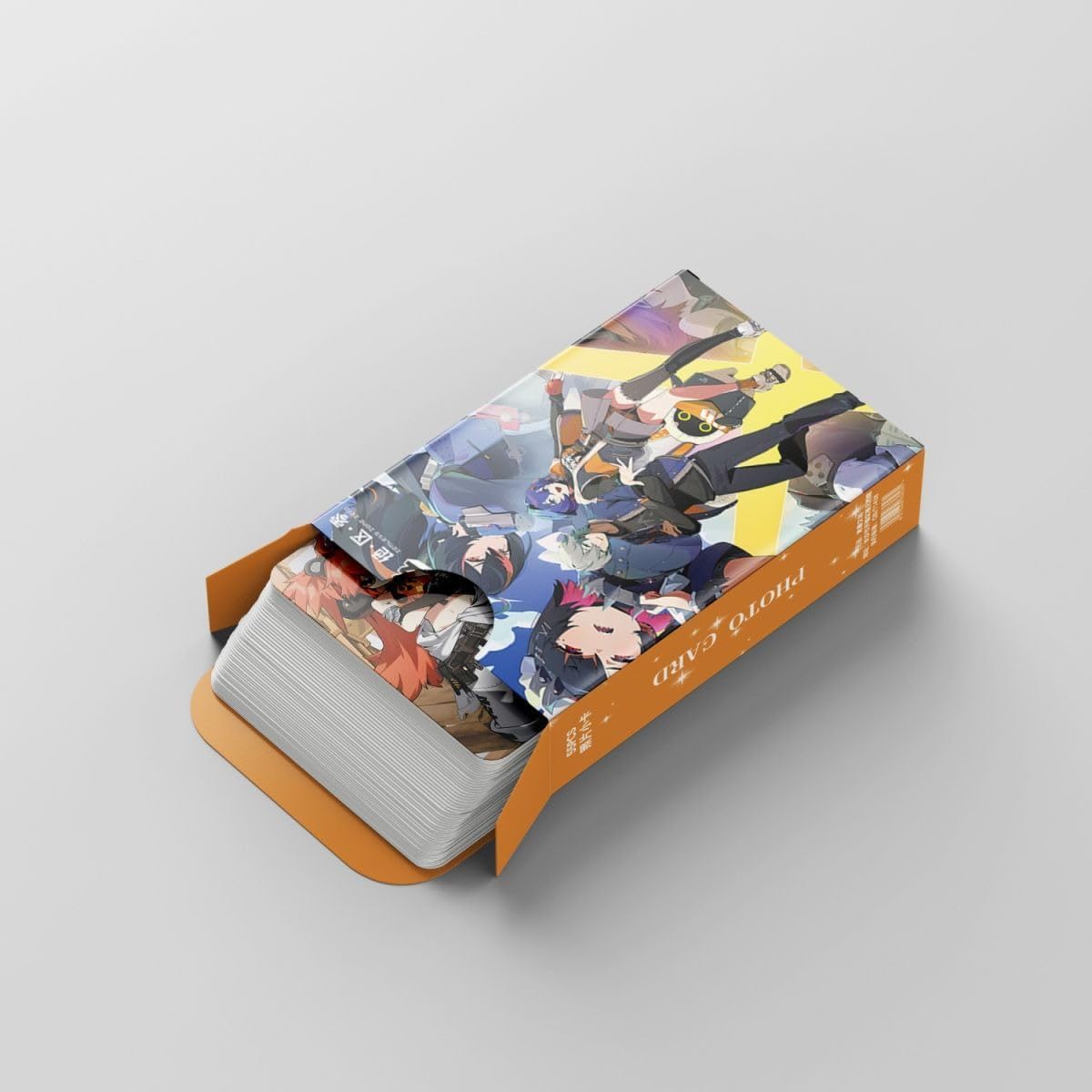 Amazon.co.jp: ゼンレスゾーンゼロ LOMOカード トレカ 55枚 ニコ 猫宮