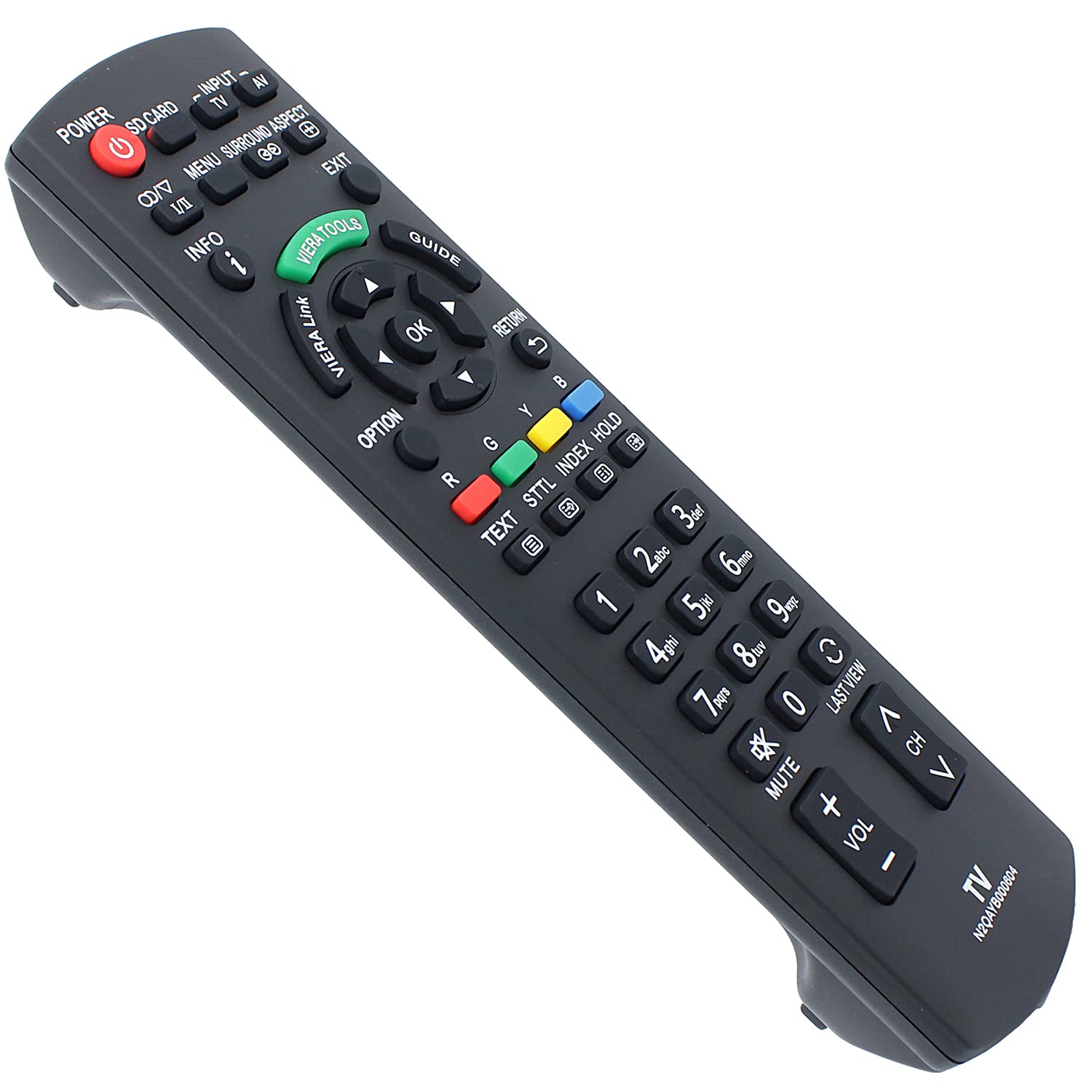 Amazon | N2QAYB000604 リモコン 交換用 パナソニック テレビ TH
