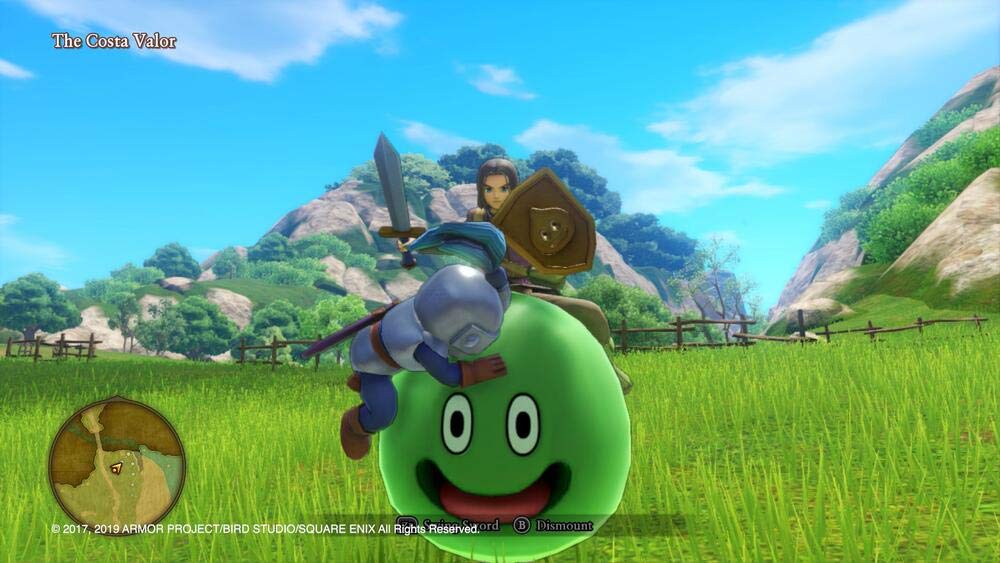 Dragon Quest XI S - Les Combattants de la Destinée - Édition Ultime (PS4)