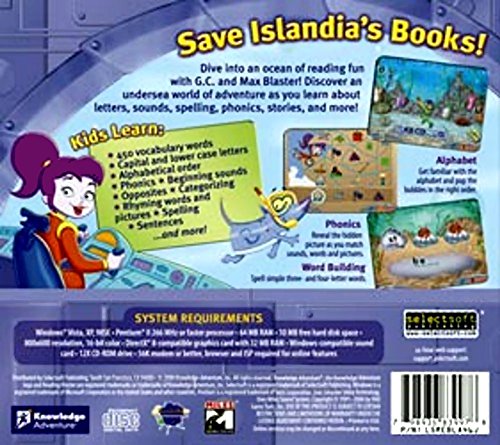 Reading Blaster, Ages 4-6 #TOP1