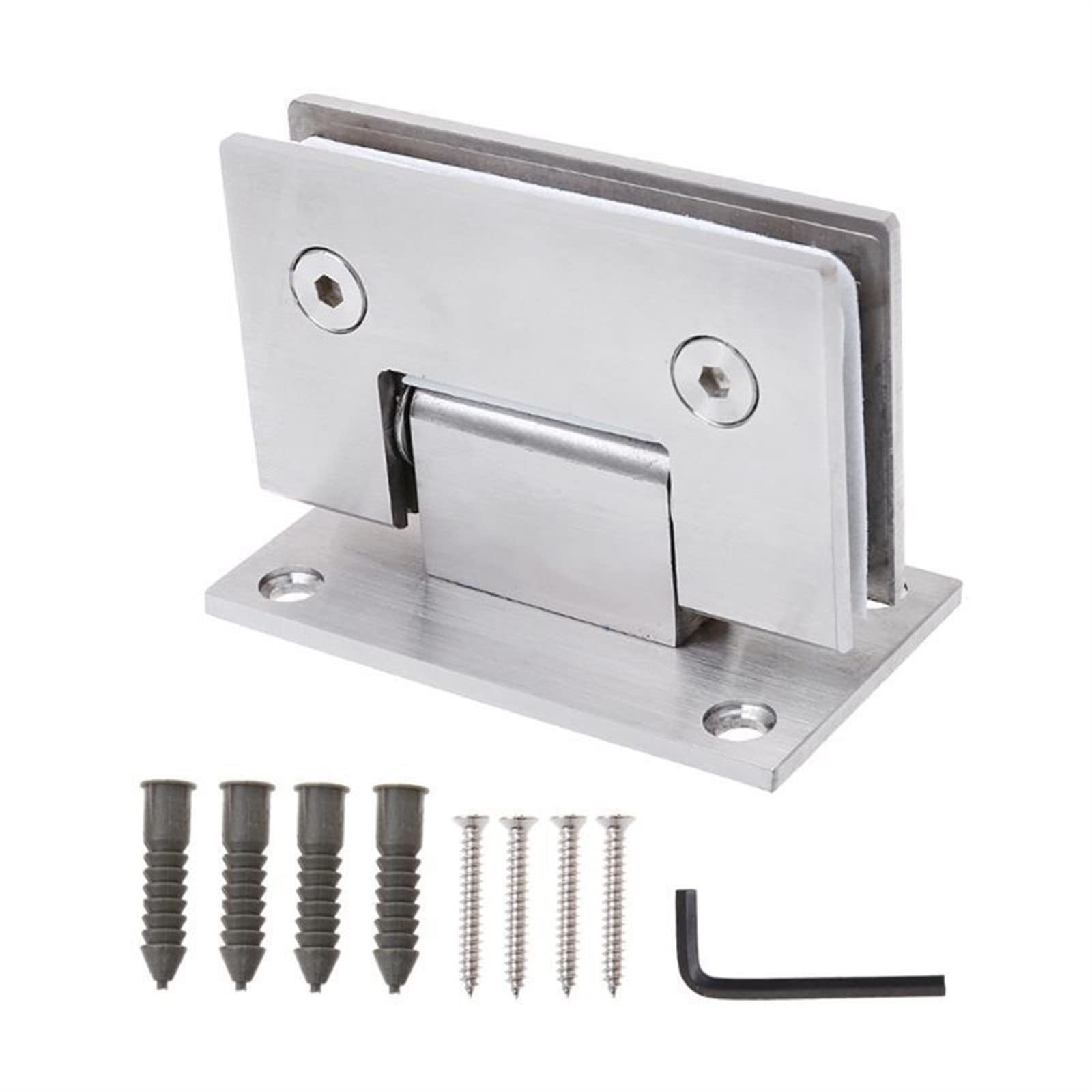 Charnière de porte pour douche italienne et meuble de salle de bain