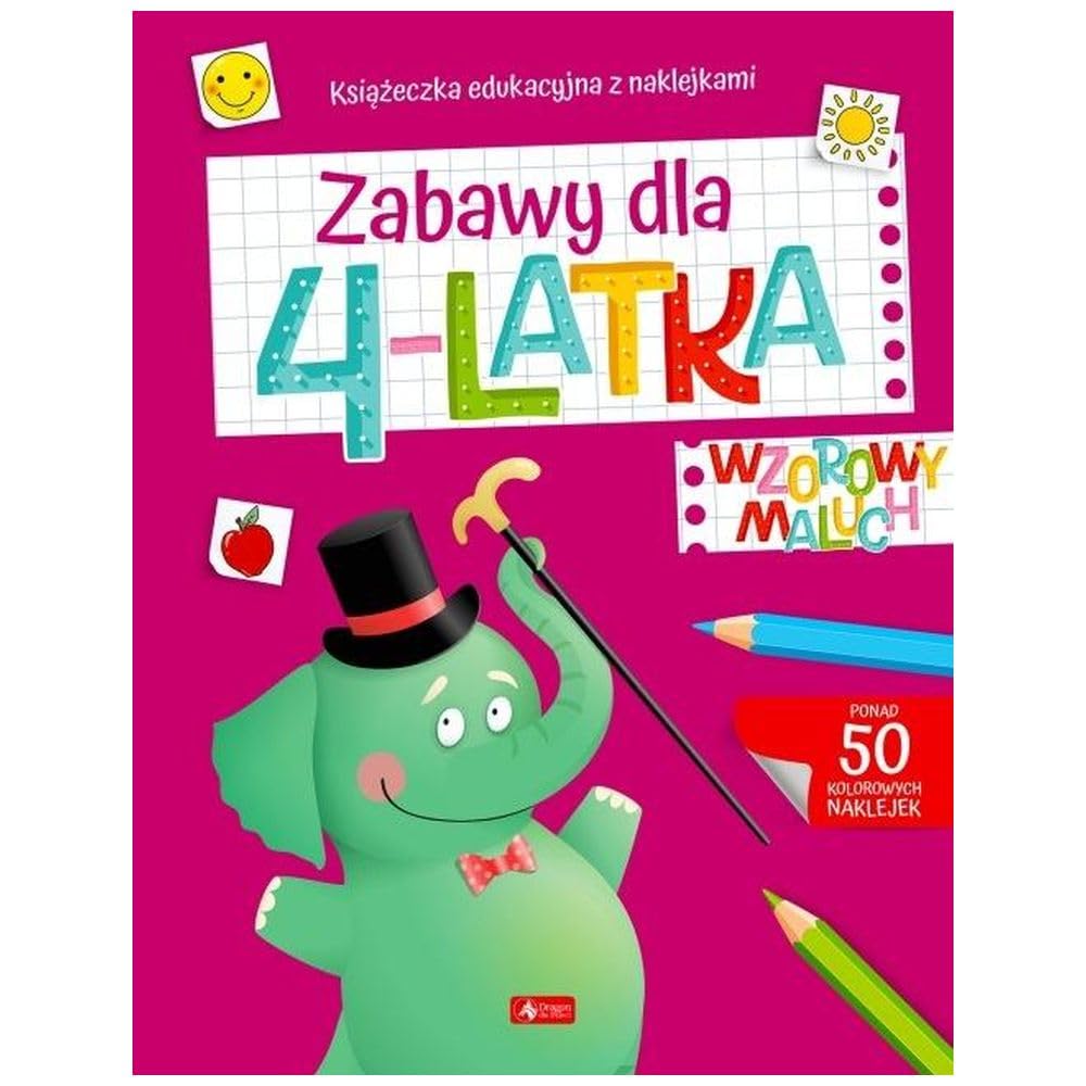 Wzorowy maluch Zabawy dla 4-latka