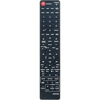 VINABTY AXD7323 Replacement Remote Control for Pioneer VSX-C100 VSX-C100S VSX-C550 HTS-820DV Receiver