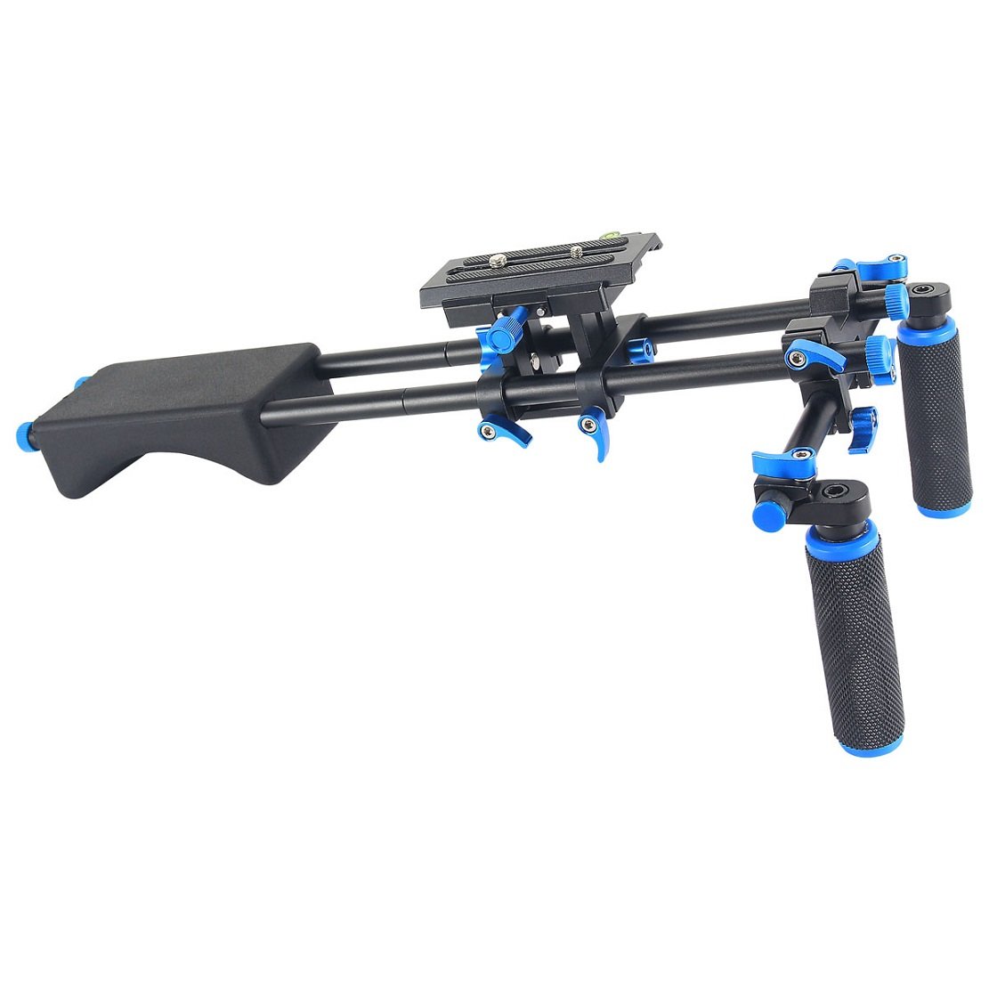 Annsm Video Shoulder Support Rig Stabilizer Slider for Long