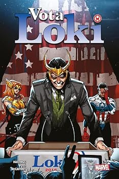 Hardcover Vota Loki Book