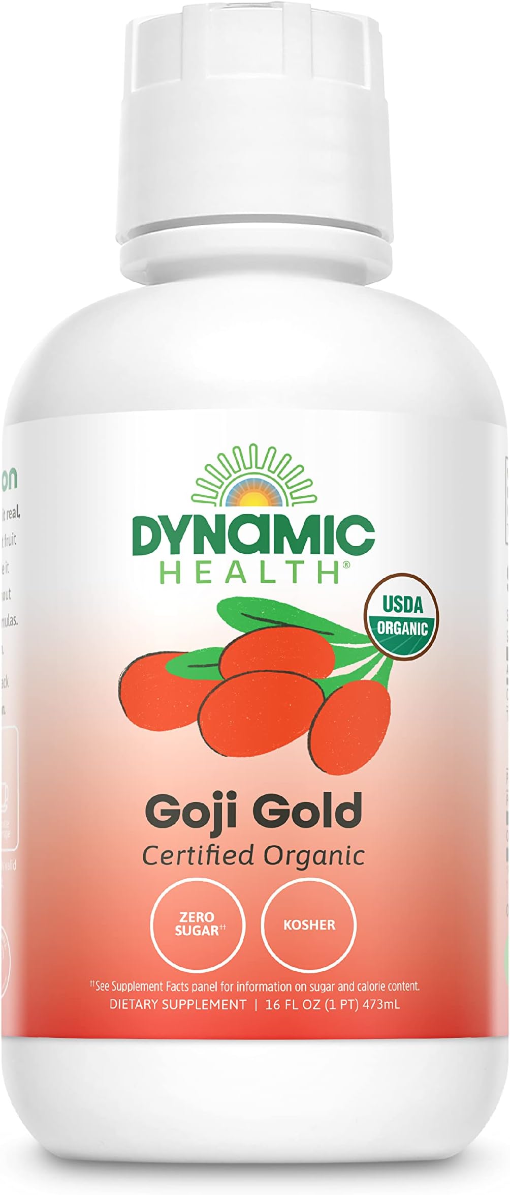 Dynamic Health Goji Gold, 473 ml