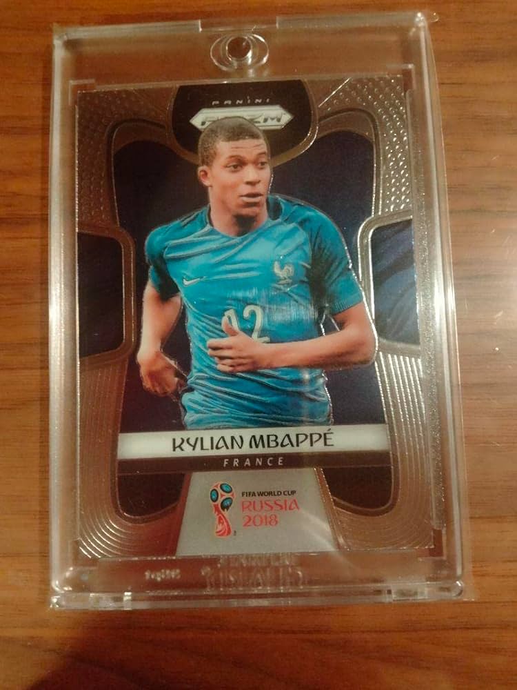 Amazon.co.jp: キリアンエムバペ ムバッペ ルーキーカード サッカー