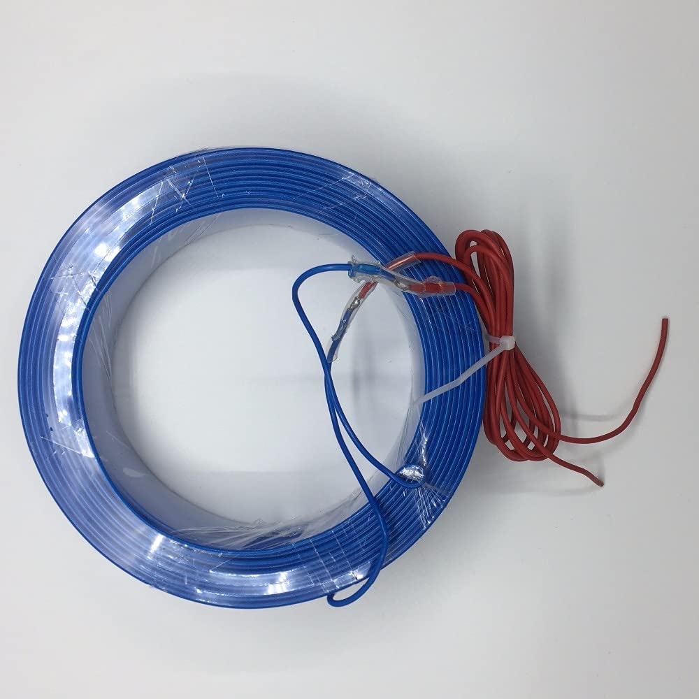 Davitu Wires & Cables - Farm use 50M 1kw 220V Soil heating wire+1500W Temperature Controller greenhouses floor heating wire