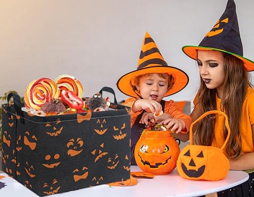 Miniatura 220 de HIYAGON Cesta de almacenamiento para niños, cesta de regalo para bebé, cesta de regalo, cesta organizadora de juguetes lindos, caja rectangular