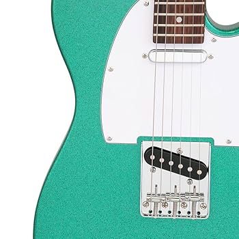 Amazon | Legend LTE-Z GLGR Glitter Green テレキャスター