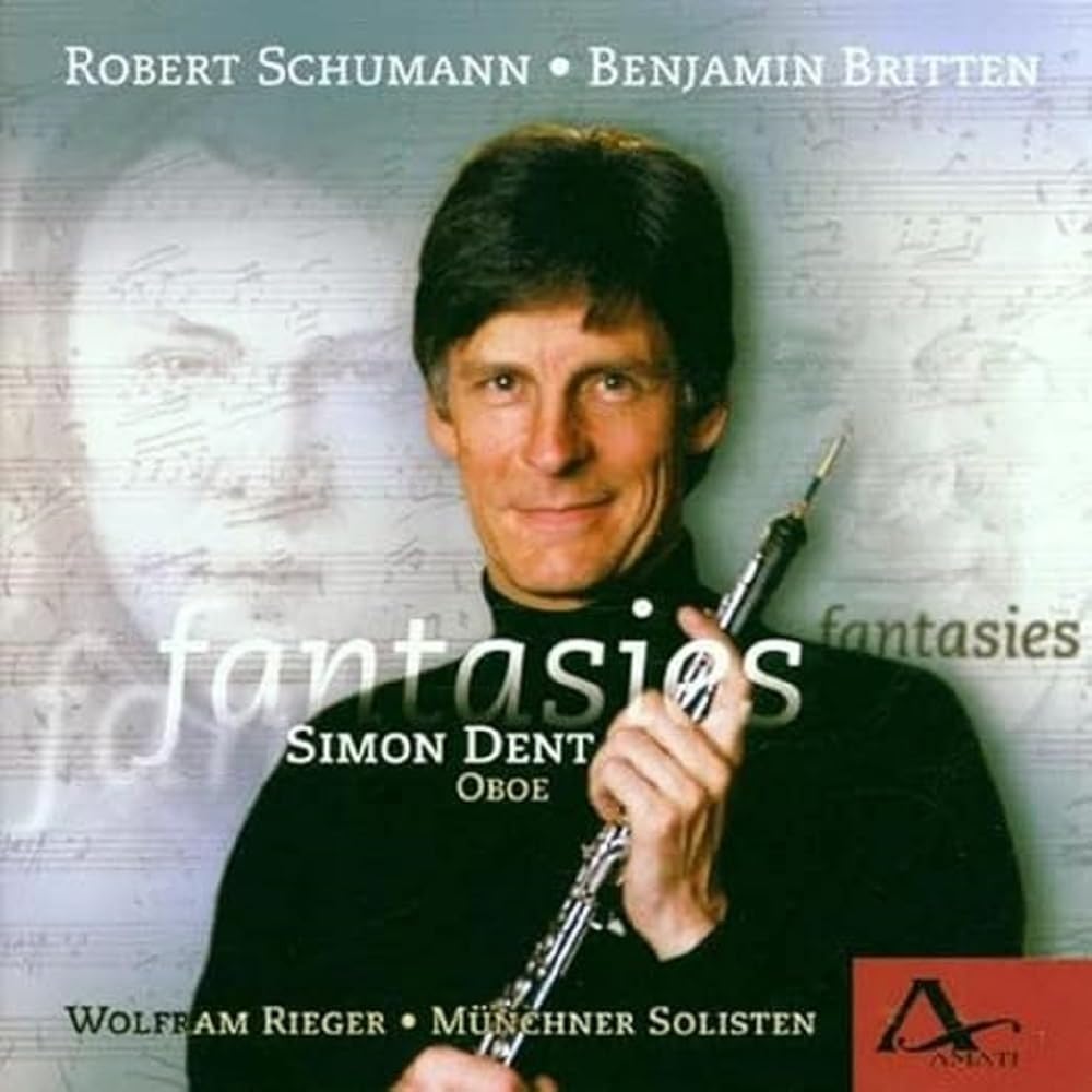 Schumann/Britten/Hawkins: Fantasies