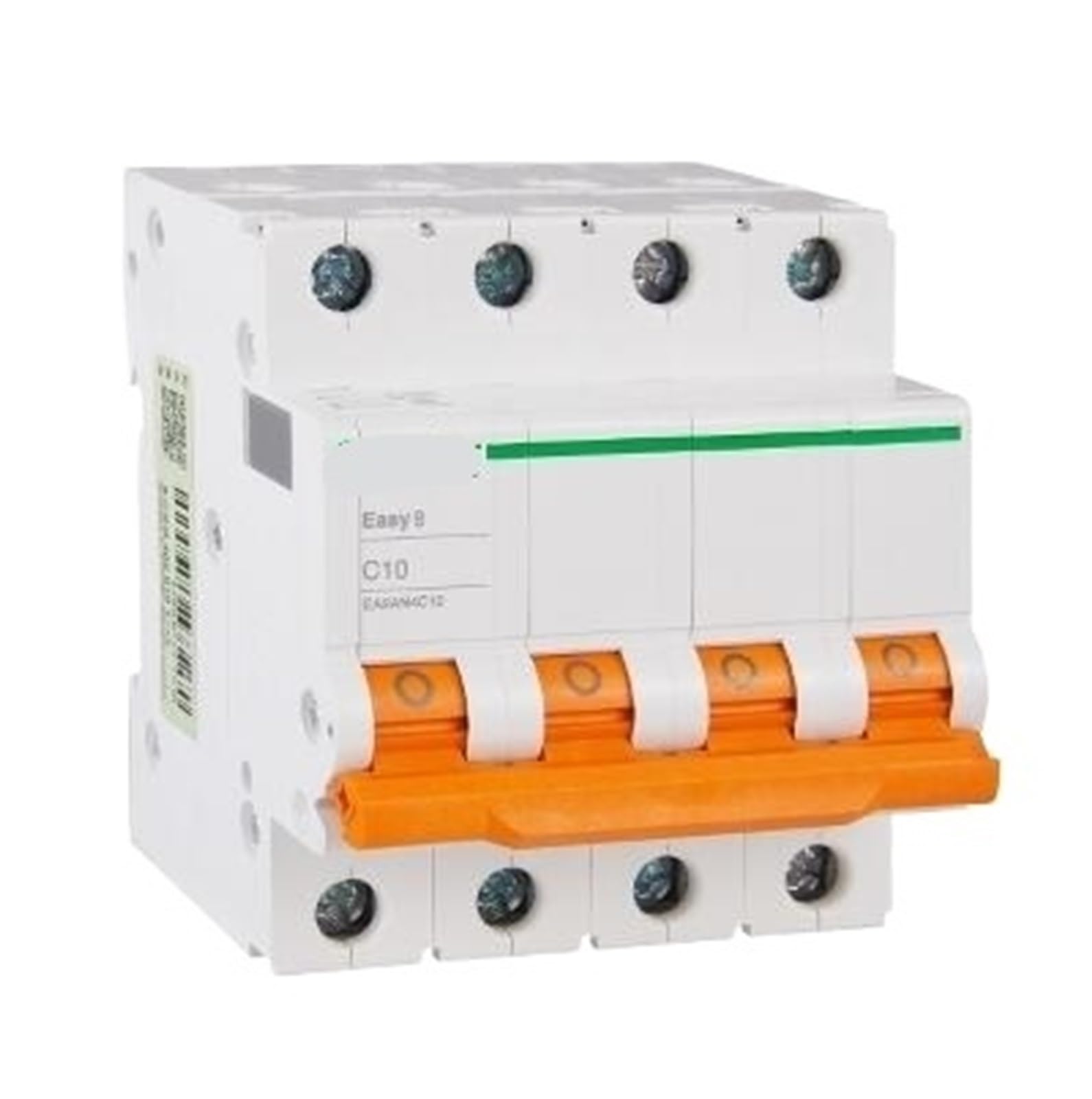TYEXCZARF EA9A miniature circuit breaker EA9AN4C10 EA9AN 4P C10A 4P | 10A | C | 6KA