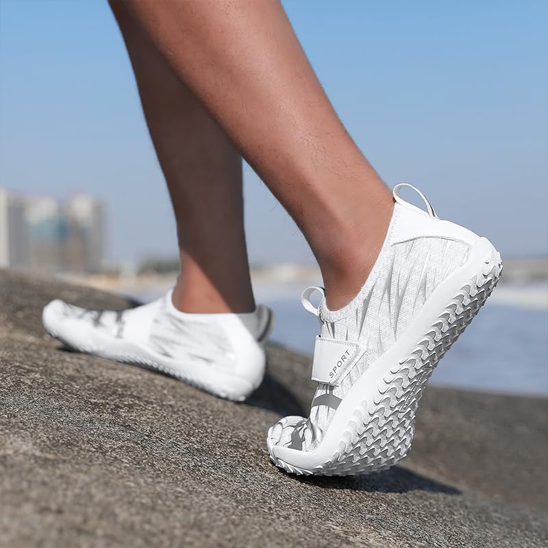 Water Shoes Aqua Shoes Barefoot Swim for Mens Womens Beach Quick Dry for Diving Surfing Water Sports Yoga Hiking4