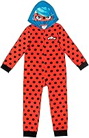 Vista 1 de Miraculous Disfraz de mariquita con cremallera y mameluco de pijama