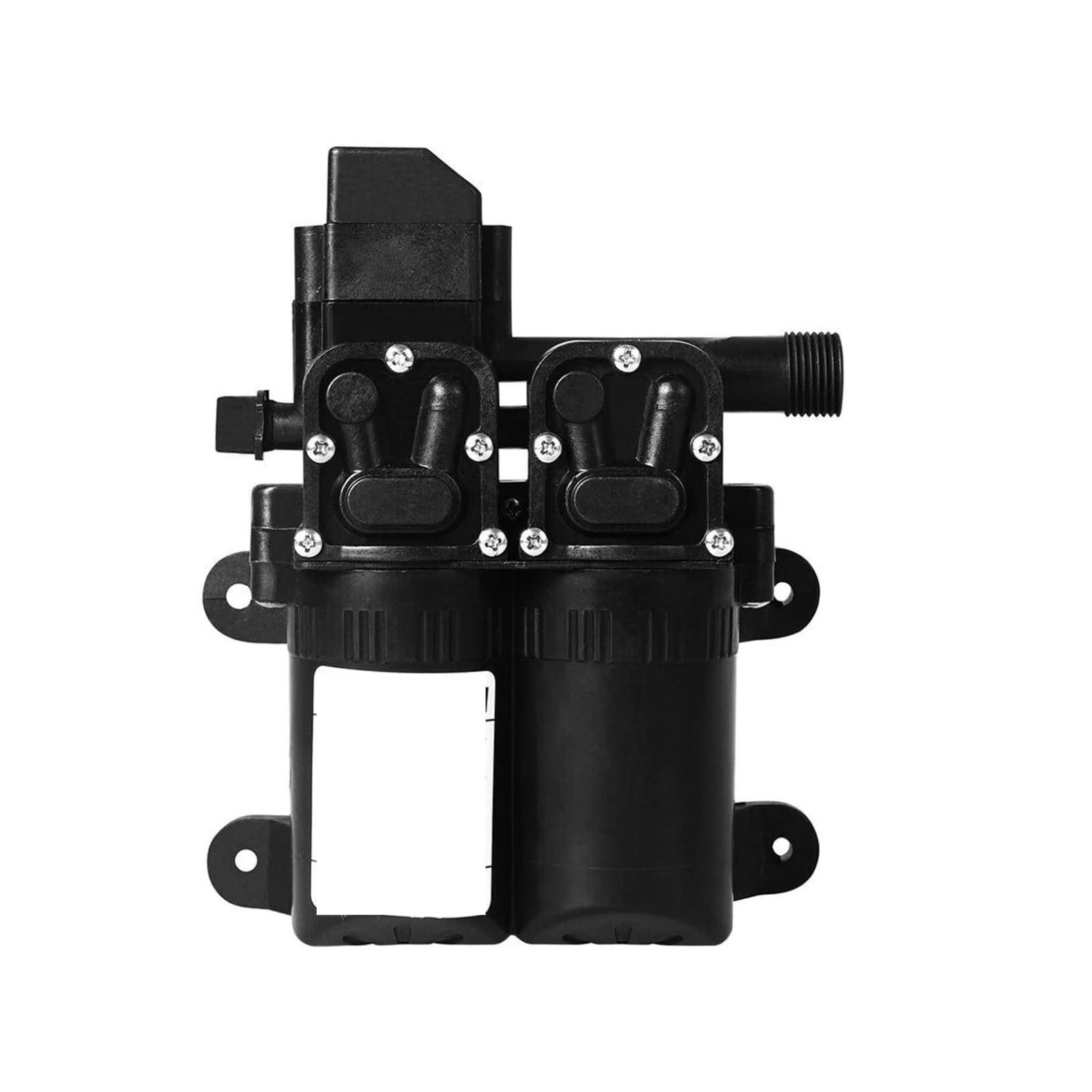 Pompe eau 12V péristaltique et électrique multifonctionnelle pour laboratoire - Lot de 2