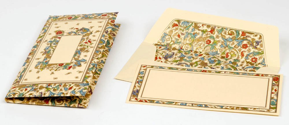 Medicea Long Cards and Envelopes Portfolio
