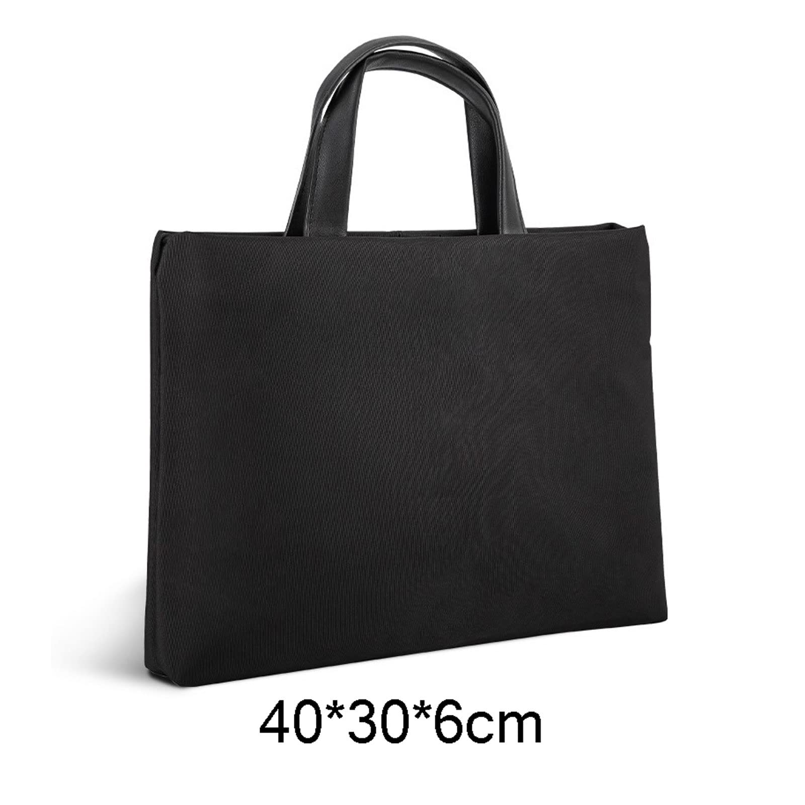 Ordenador Portátiles Funda Maletín Business Professional Documento Bolso Bolsa de Negocio Poliéster Portátil Bolso Portátil Bolso Portátil Negro Funda Portatil Bolsa Multifuncional