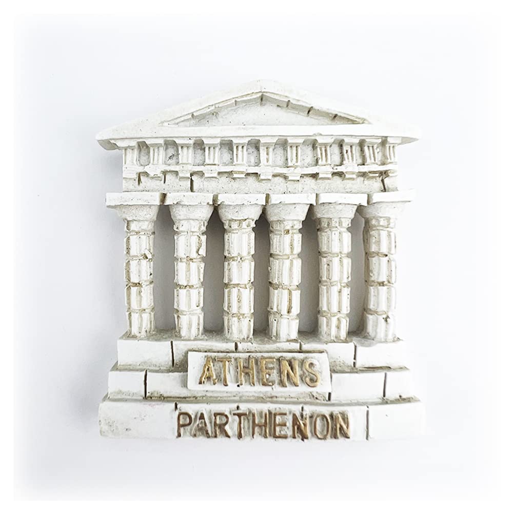 The Parthenon Acropolis Greece Magnet Kitchen Fridge Decorated Magnet