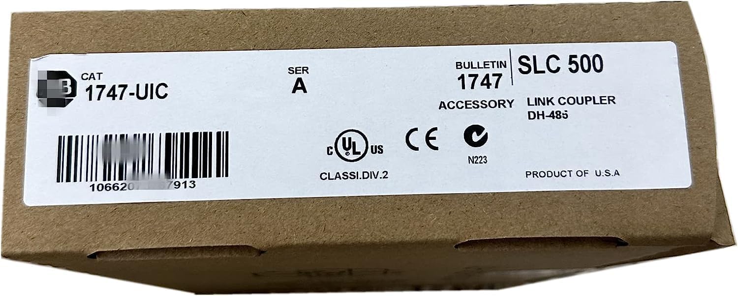 Convertisseur USB vers DH485 1747UIC stable avec isolation et garantie 1 an