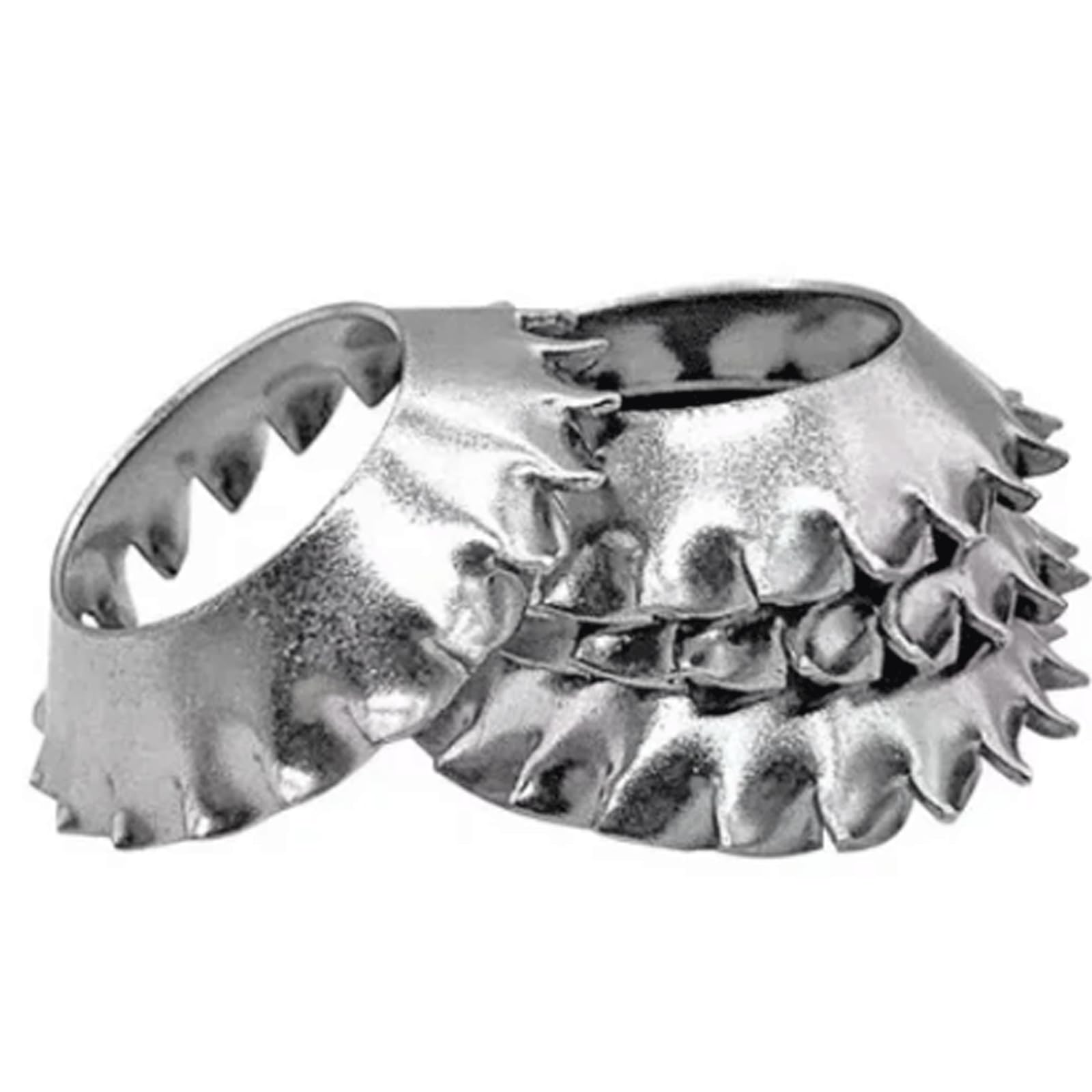 rondelle di bloccaggio a denti, Rondella di sicurezza a imbuto conica M3-M10 in acciaio inossidabile 304, 100/50 pezzi(M3 100pcs)