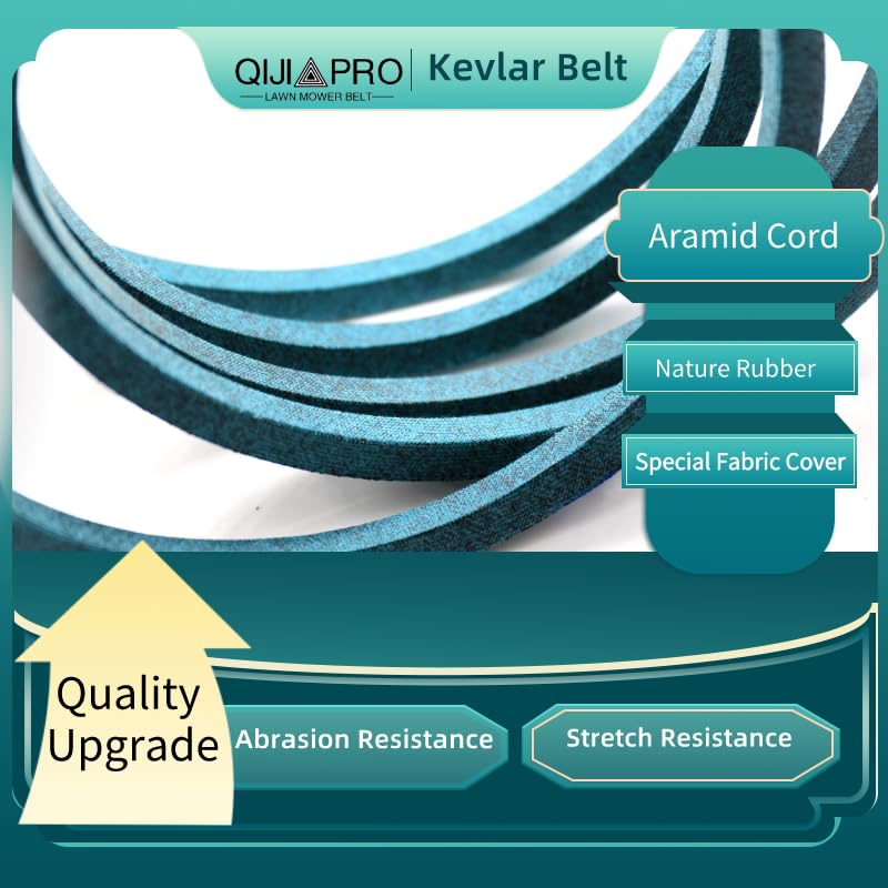 Miniatura 2 de 754-05001, 954-05001 - Correa de repuesto para MTD Cub Cadet Troy-Bilt Craftsman 490-501-C065, 490-501-M065 CMXGZAM501065, CC30 CC30H TB30 TB30R