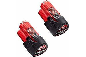 12V M12 Milwaukee Battery 4.0ah Replacement: Longer-Lasting Power for Your Cordless Tools