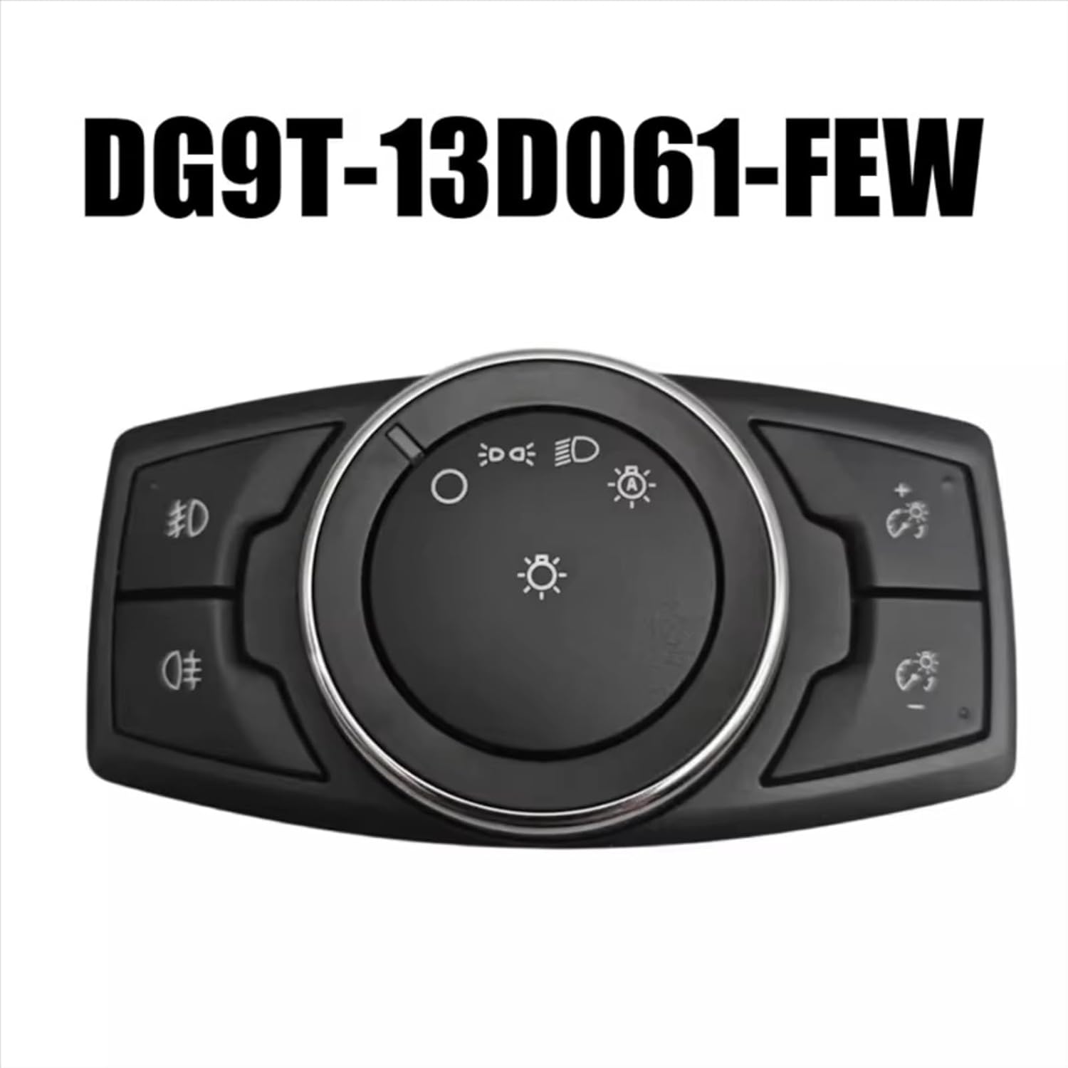 Car Headlight Switch ControlHeadlight Switch Button Replacement Headlight Control Switch DG9T-13D061-FEW DG9T13D061FEW DG9T13D061F for for Mondeo 2014-2019