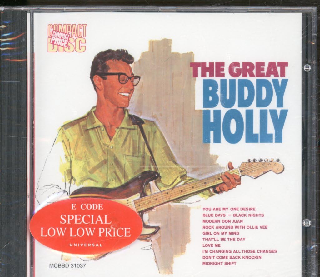HOLLY;BUDDY - GREAT [Audio CD] HOLLY;BUDDY