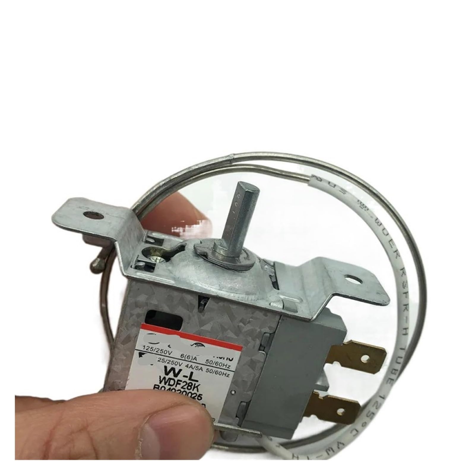 Pezzi Di Ricambio Interruttore Regolatore Di Temperatura WL WDF28K Termostato, Compatibile For Chigo, Frigorifero N Termostato Frigorifero