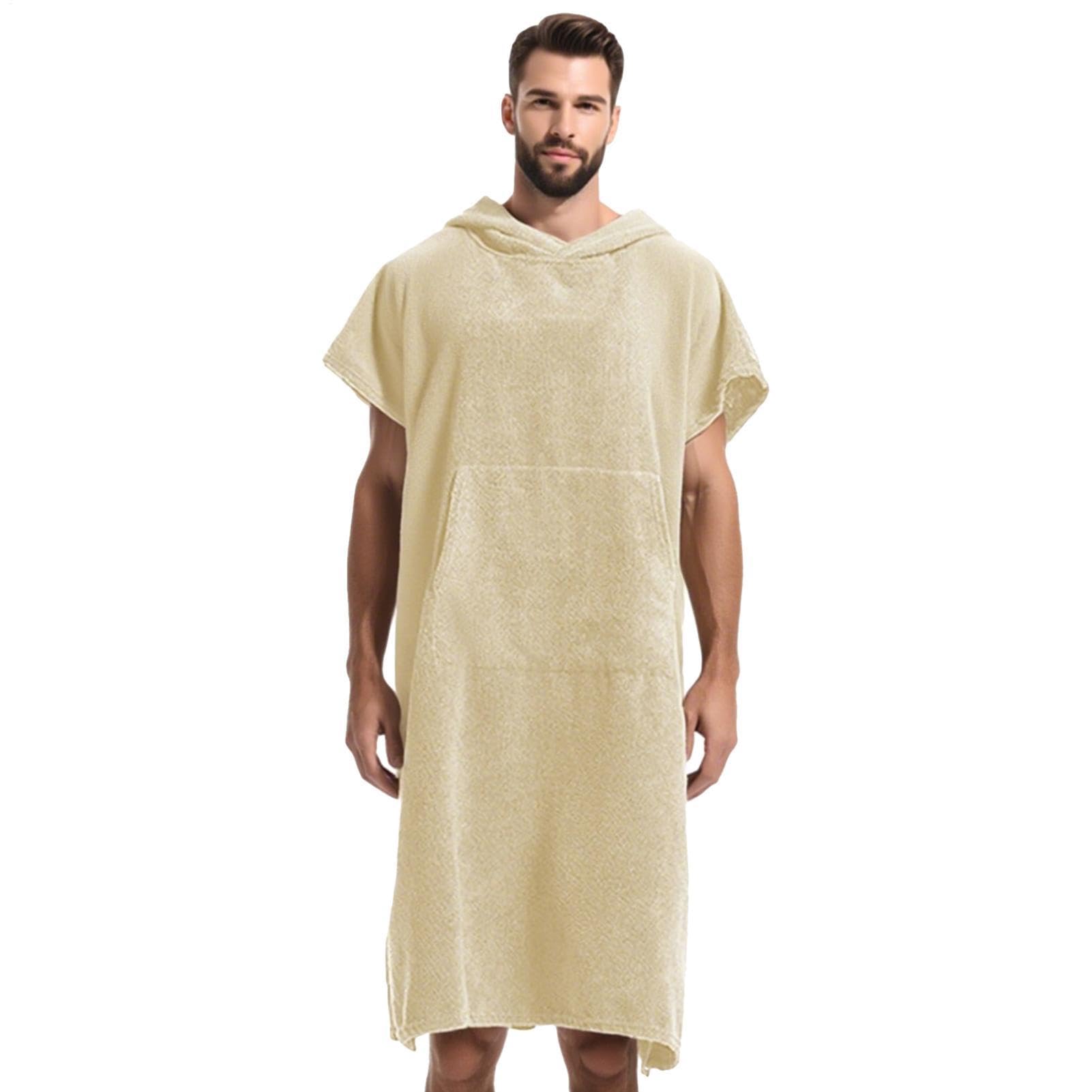 Poncho Changeant Surf Cape À Séchage Rapide En Fibre Fine