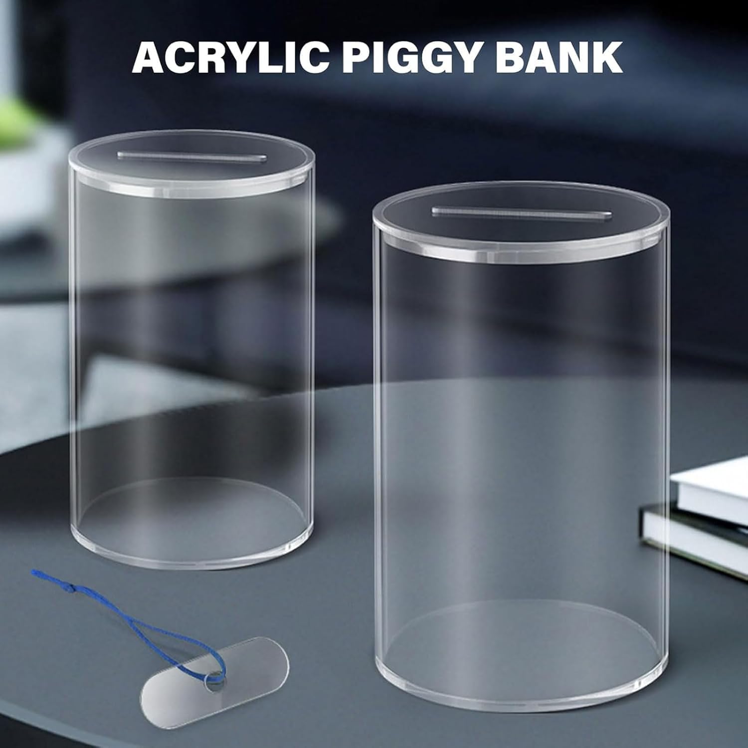 貯金箱 透明貯金箱 大容量 自動計算 デジタルカウンターバンク 札とコインを貯える 貯蓄 お金 旅行 子供 計算 金額調整 お小遣い 貯まる 硬貨 :  purushaストア - 通販 - Yahoo!ショッピング 透明な貯金箱 ソリッドコインバンク 進捗状況モニター 節約家へのギフトに最適 ...