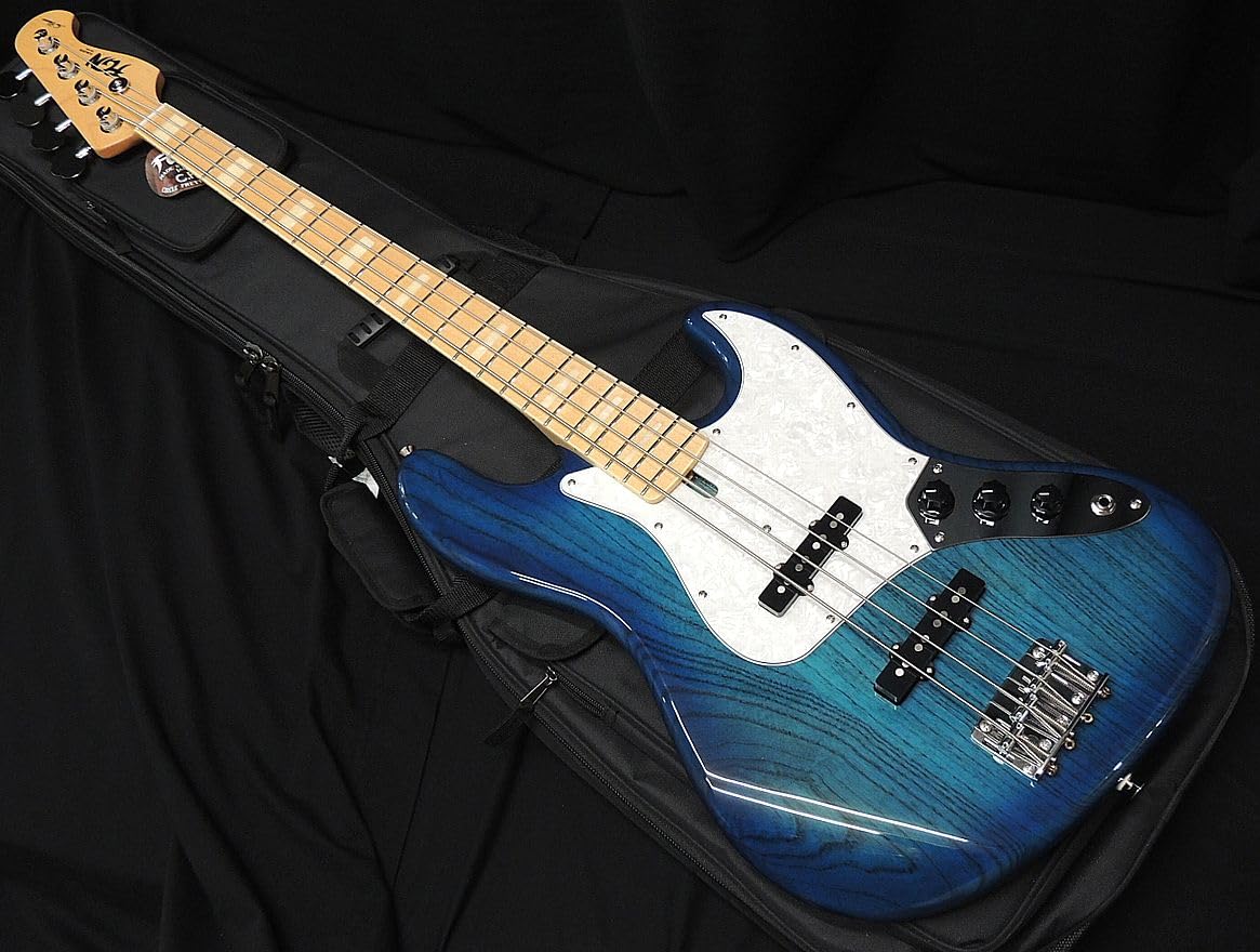 Amazon | Fujigen FGN NJB100MBAH SBB フジゲンジャズベースタイプ