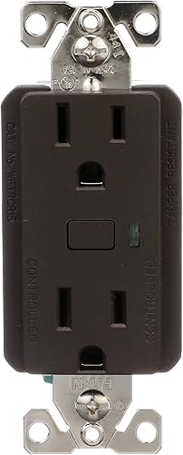 Miniatura 6 de Eaton WFTRCR15-B-SP-L Wi-Fi Smart El receptáculo inteligente funciona con Alexa, marrón: un dispositivo certificado para humanos