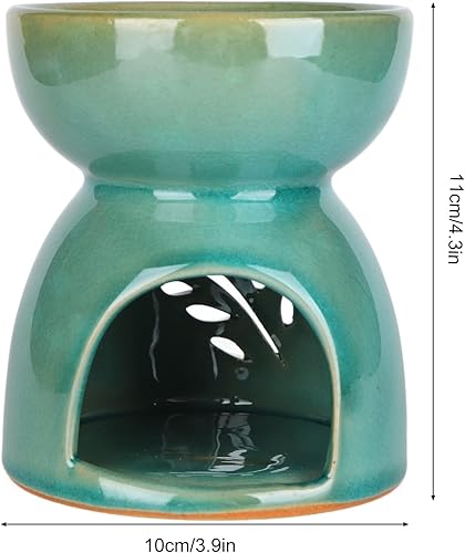 Miniatura 4 de Aromaterapia Aroma Cera Derretida, Quemador de aceite esencial, Quemador de carbón clásico para decoración de la habitación del hogar, Reiki