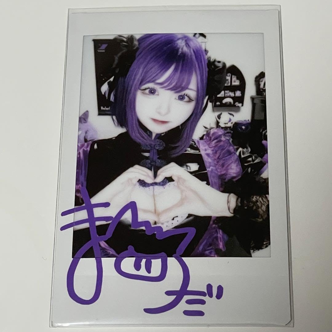 シド　マオ　サイン入りチェキ シド マオ 直筆サイン入り ワイドチェキ クリスマス シド マオ 直筆