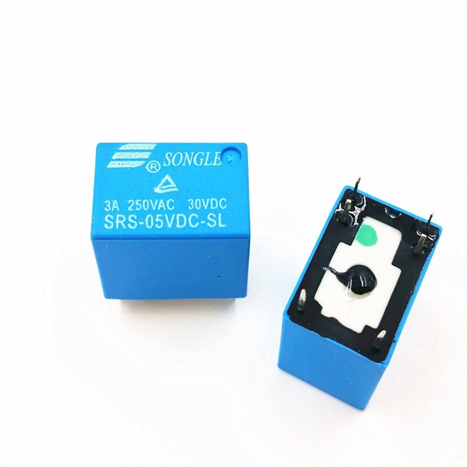 VDOQTLJT 100PCS/lot Signal Relay 4100 SRS-05VDC-SL SRS-12VDC-SL SRS-24VDC-SL 5V 12V 24V 3A A Set of conversions 6PIN