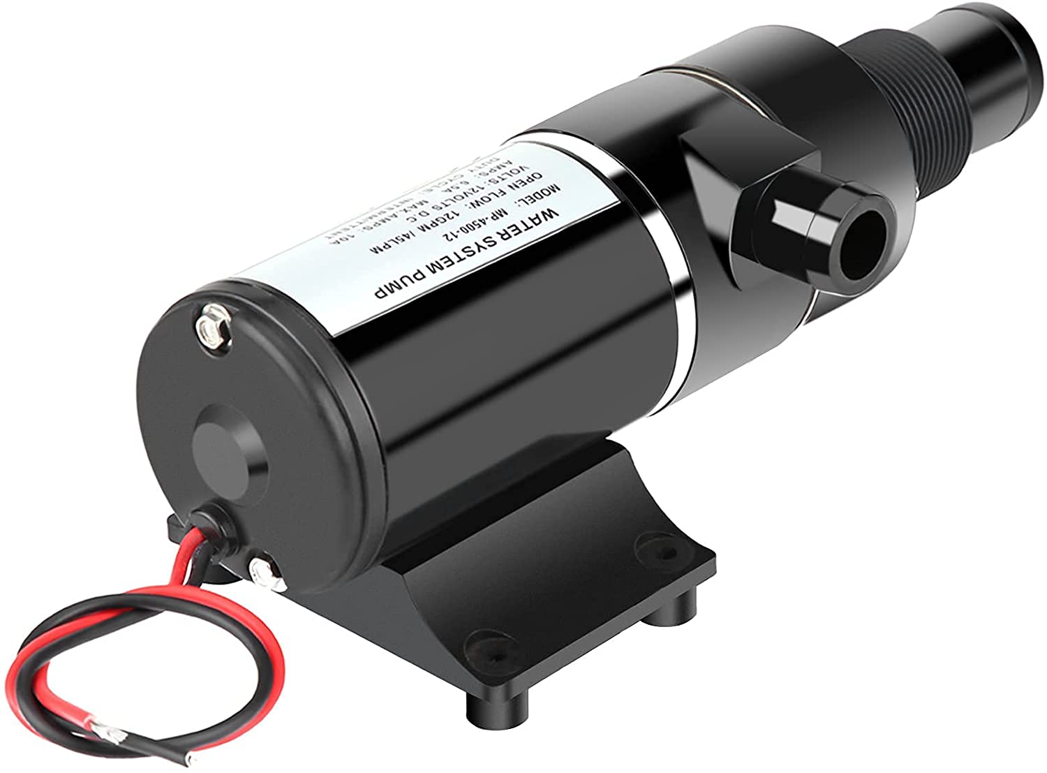 Buy Macerator Waste Water Pump 12V New AntiClog Feature Quick Release