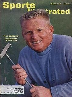 1963 Phil Rodgers Compatible with Vintage Golf Sports Illustrated