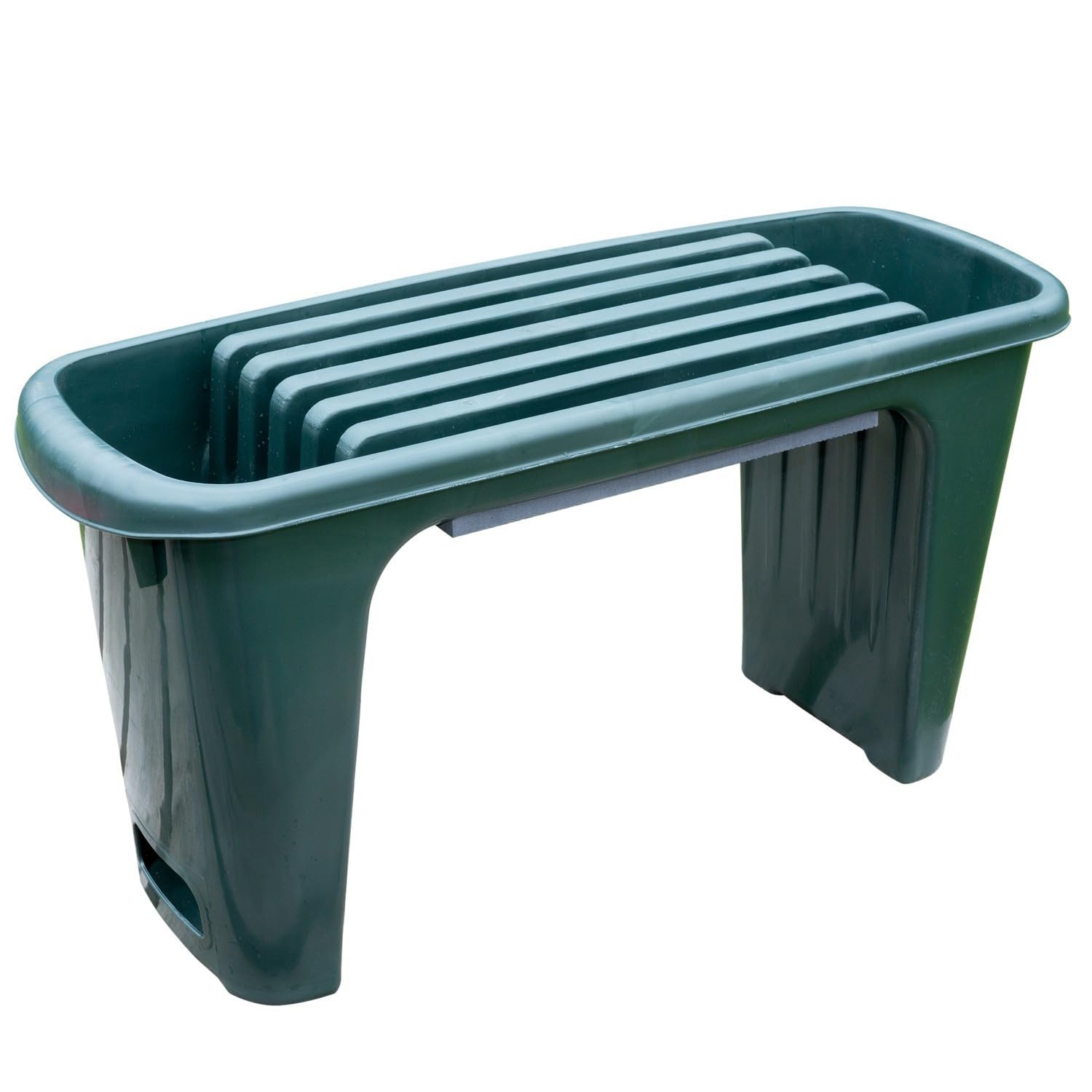 ALTAI Tabouret Agenouilloir de Jardin Rembourré avec Siège et Rangement d'Outils